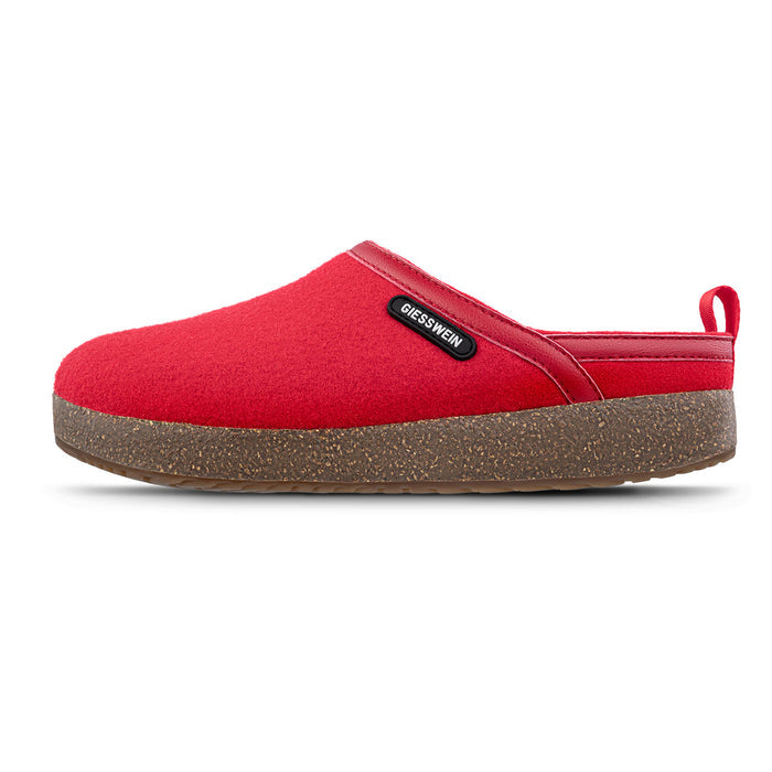 Giesswein Giesswein Wool Clog - flamme rouge 343