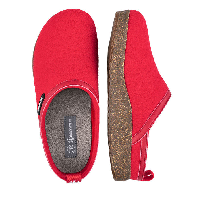 Giesswein Giesswein Wool Clog - flamme rouge 343