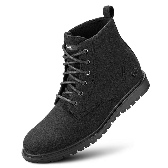Giesswein Wool Craft Boot Men - noir 022