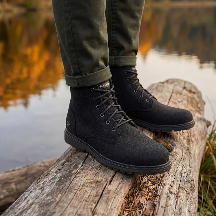 Giesswein Wool Craft Boot Men - noir 022