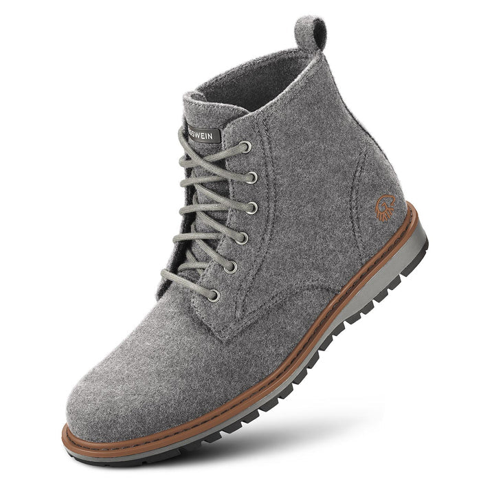 Giesswein Wool Craft Boot Men - gris 017