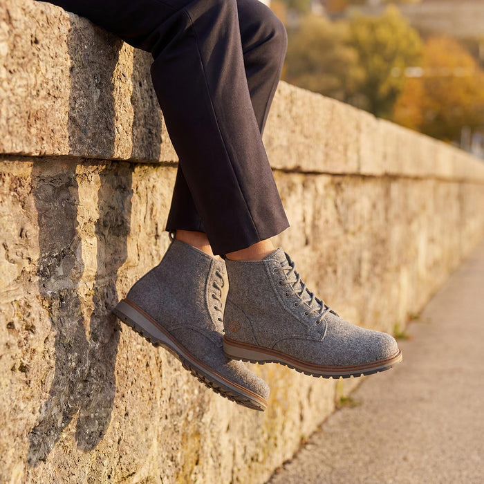 Giesswein Wool Craft Boot Men - gris 017