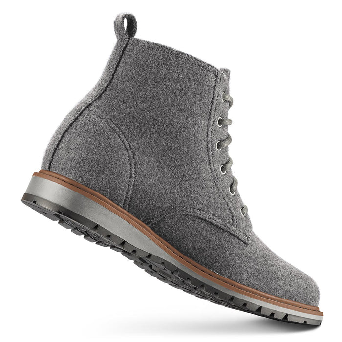 Giesswein Wool Craft Boot Men - gris 017