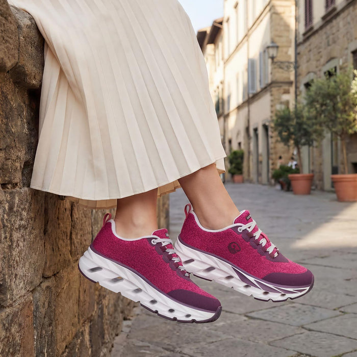 Giesswein Wool Dream Women - cyclamen 314