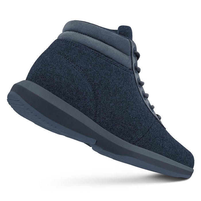 Giesswein Wool Sneaker High Top M - bleu 580