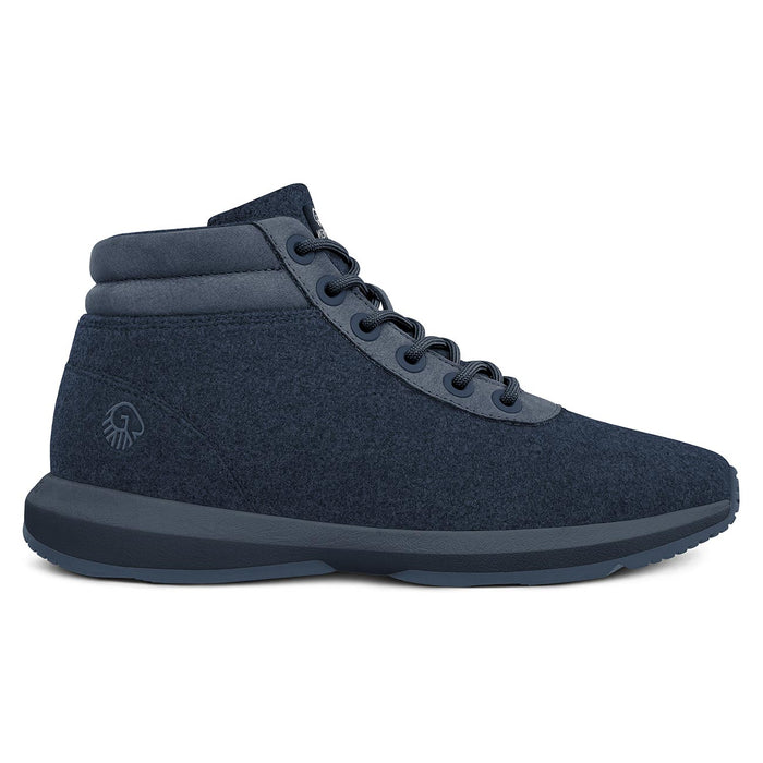 Giesswein Wool Sneaker High Top M - bleu 580