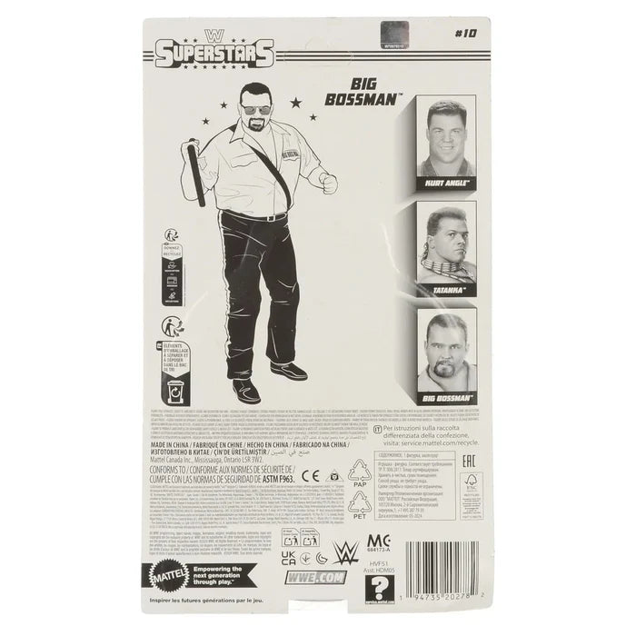 WWE Superstars Action Figure Series #10 Collectors Wrestling 15cm
