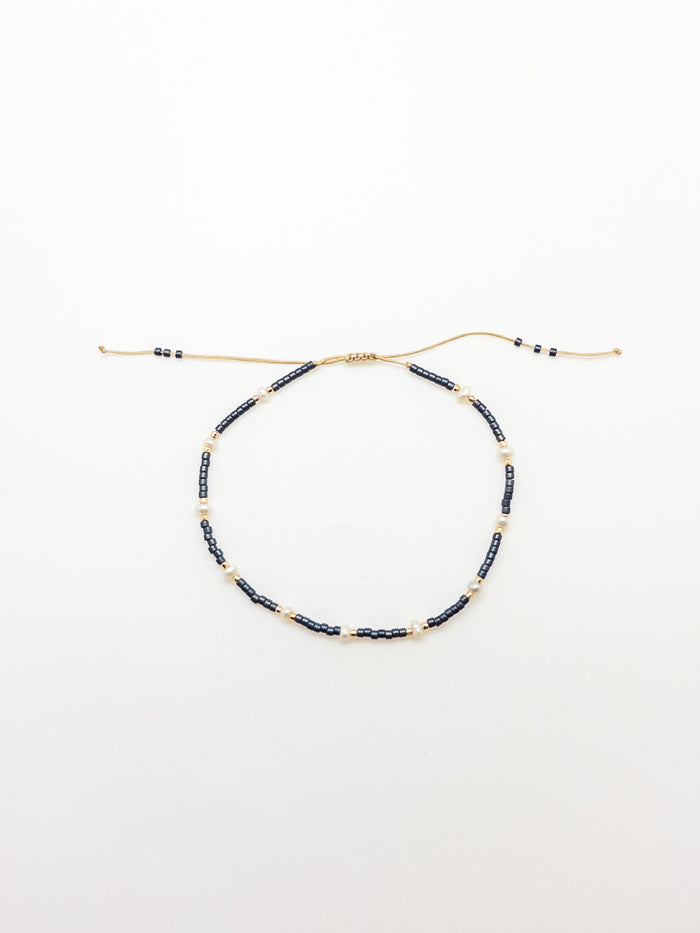 Yael Bracelet in Dark Blue