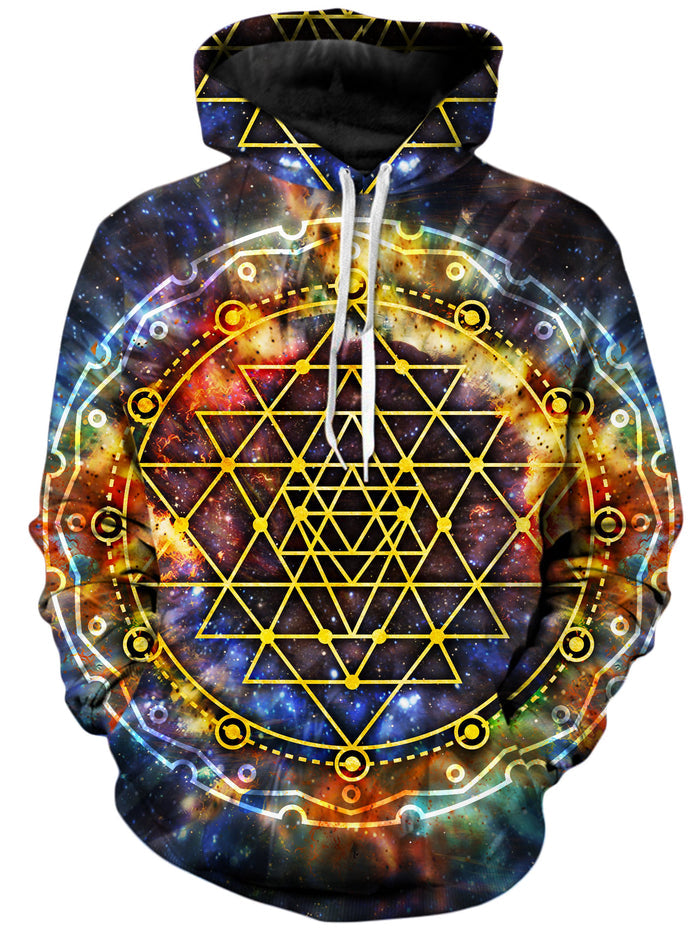 Yantra Mandala Unisex Hoodie MCAshe Spiritual Art Epic Hoodie