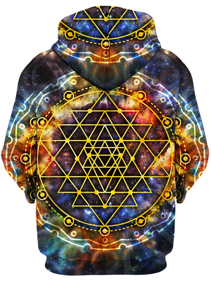 Yantra Mandala Unisex Hoodie MCAshe Spiritual Art Epic Hoodie