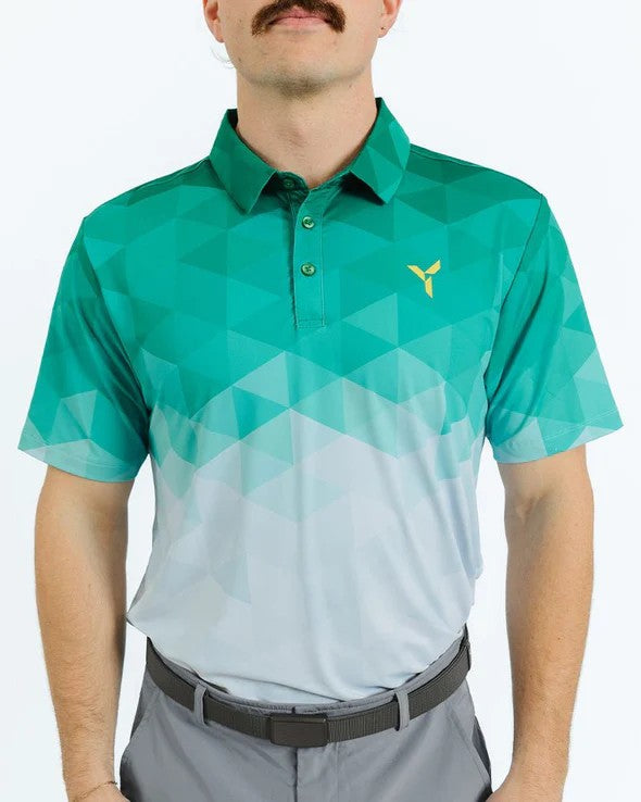 YATTA MENS AUGUSTA FADE LIMITED EDITION POLO 25