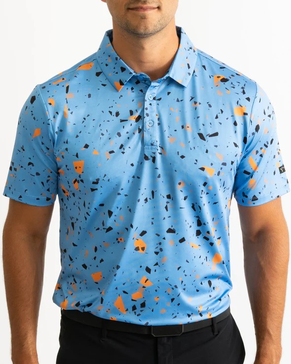 YATTA MENS CHIP SHOT POLO 25