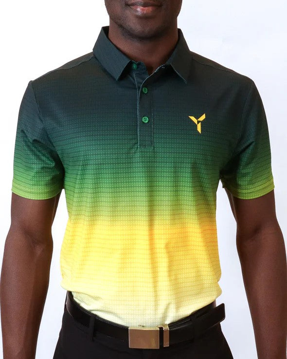 YATTA MENS CHROMAFADE LIMITED EDITION POLO 25