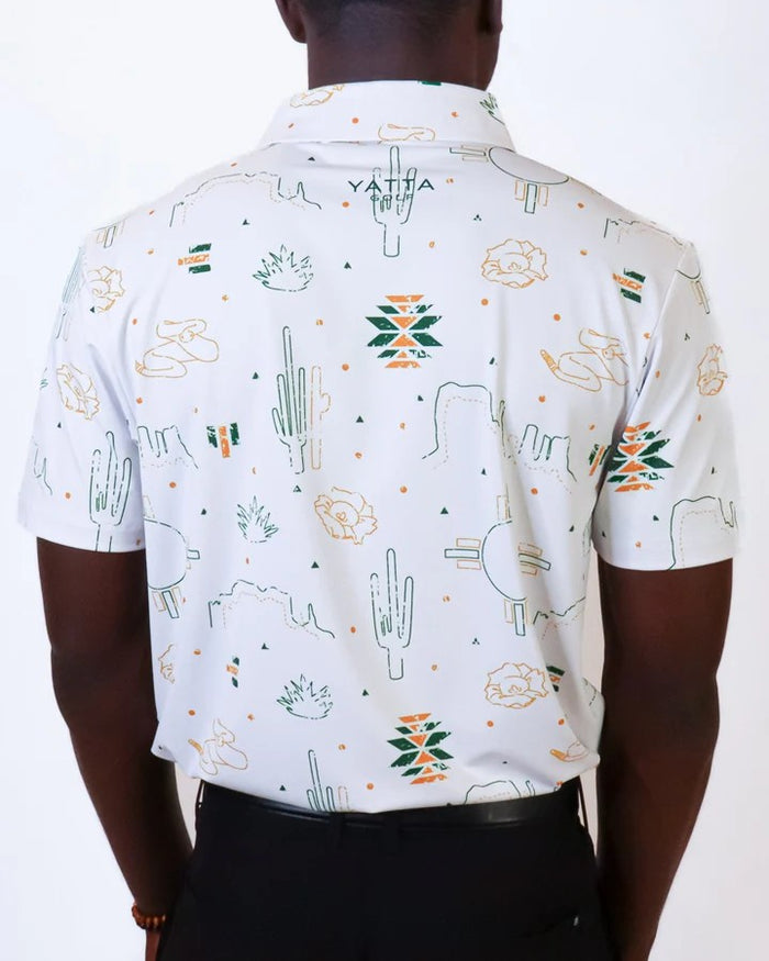 YATTA MENS WASTE LAND LIMITED EDITION POLO 25