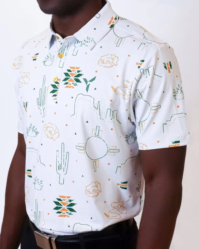 YATTA MENS WASTE LAND LIMITED EDITION POLO 25
