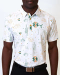 YATTA MENS WASTE LAND LIMITED EDITION POLO 25