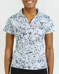 YATTA WOMENS COOKIES & CREAM POLO 25