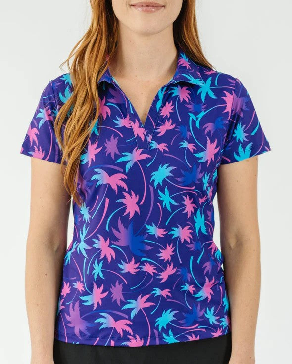 YATTA WOMENS MIAMI 97 POLO 25