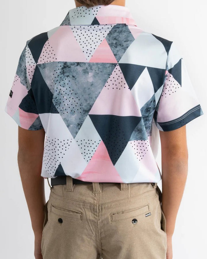 YATTA YOUTH BIRDIE DROPPER POLO 25