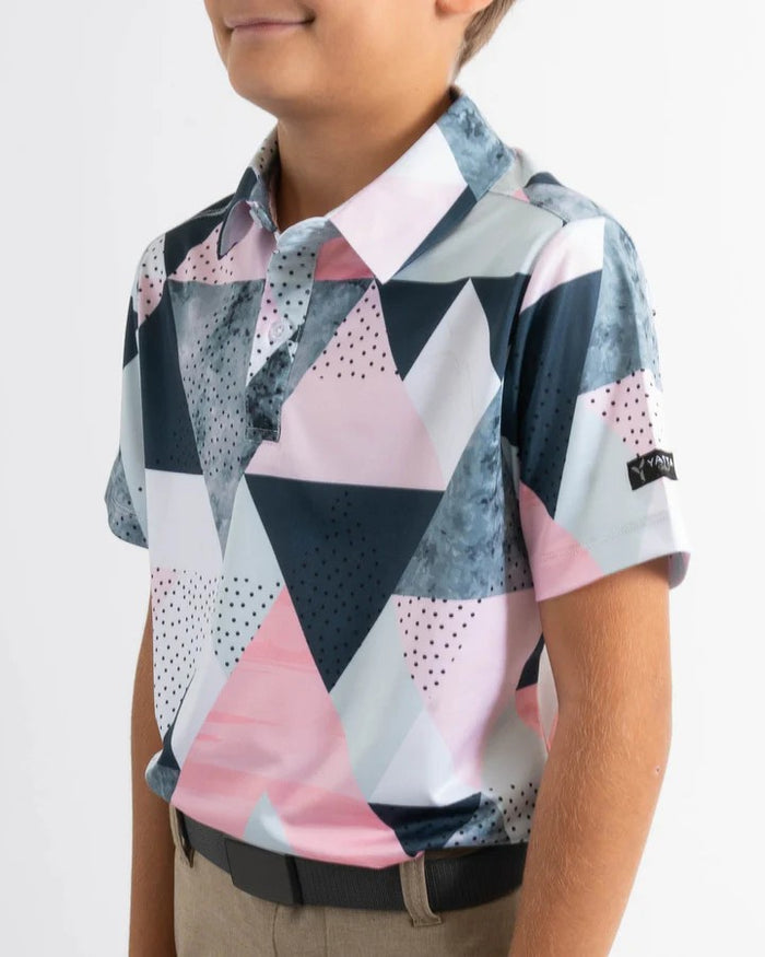 YATTA YOUTH BIRDIE DROPPER POLO 25