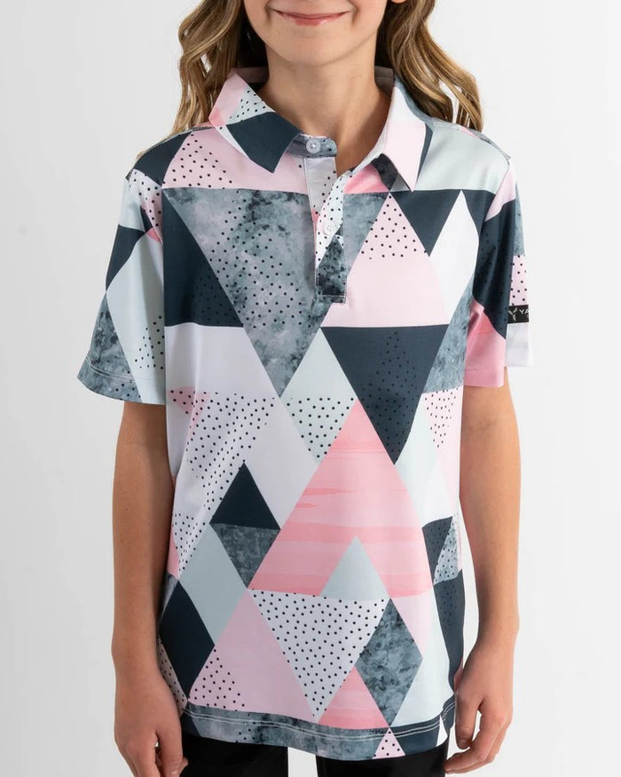 YATTA YOUTH BIRDIE DROPPER POLO 25