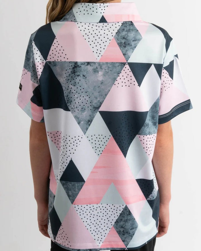 YATTA YOUTH BIRDIE DROPPER POLO 25