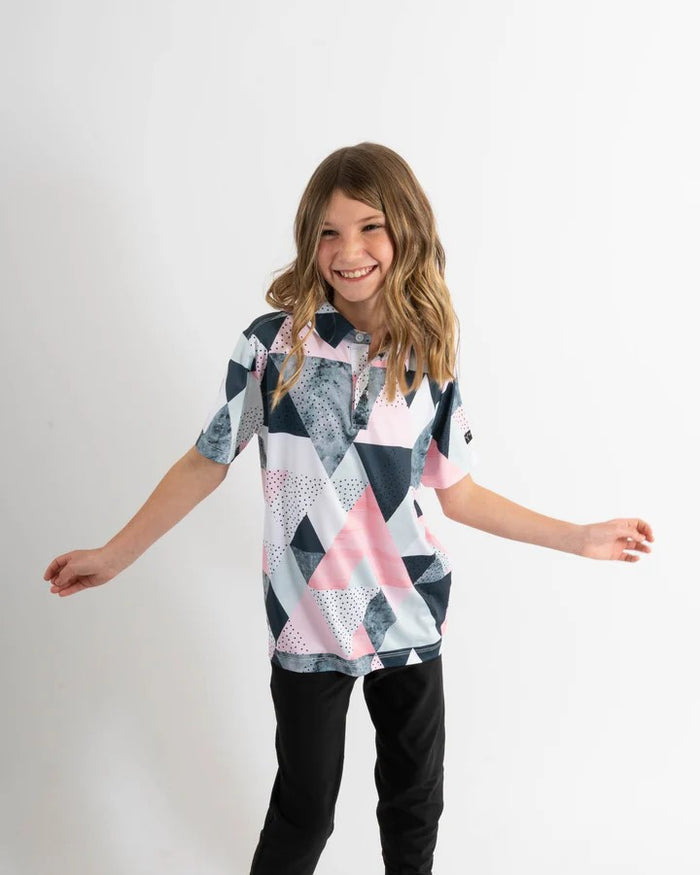 YATTA YOUTH BIRDIE DROPPER POLO 25