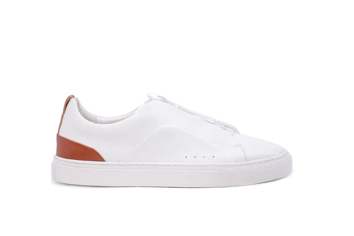 Moral Code York Men's Vegan Sneaker - #color_white-multi
