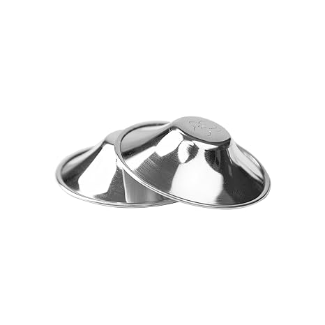 Zomee Original 999 Silver Nursing Cups Nipple Shields