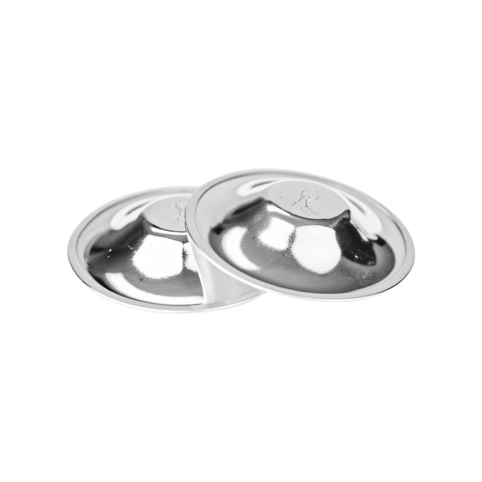 Zomee Original 999 Silver Nursing Cups Nipple Shields